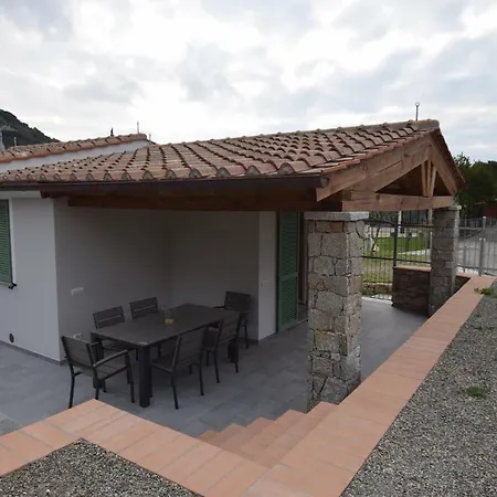 Villetta La Zanca Villa Marciana (Isola d'Elba)